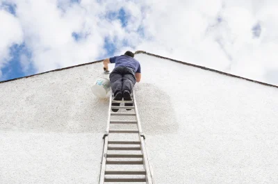 Peinture extérieure à Givrauval — façades et ravalement